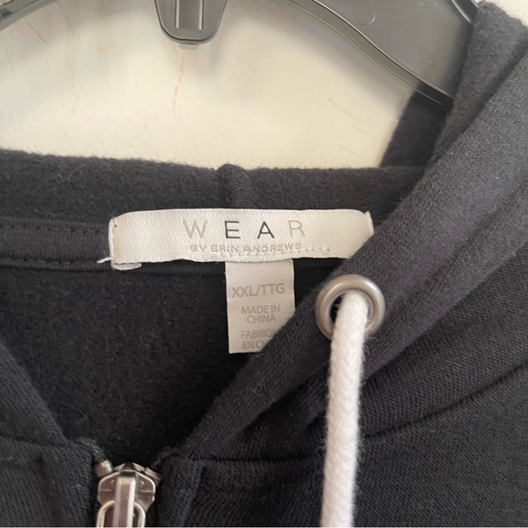 Wear by Erin Andrew’s NFL New York Jets Men’s Hoodie 2X NWT - Picture 5 of 5